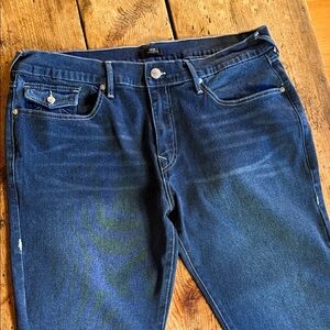 True Religion Geno Relaxed Slim Denim Jeans